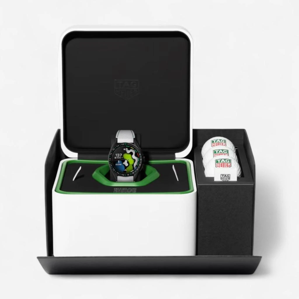 TAG Heuer Tag Heuer Connected Calibre E4 Golf Edition 45mm Titanium Men's Smartwatch SBR8A81.EB0251 5