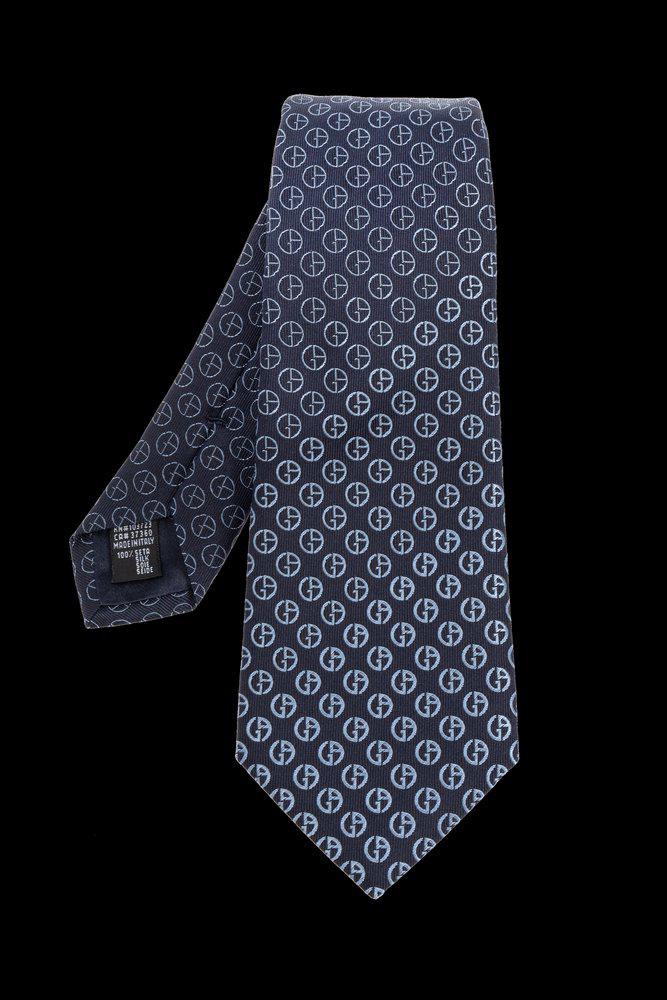 Giorgio Armani Giorgio Armani Logo-Jacquard Tie