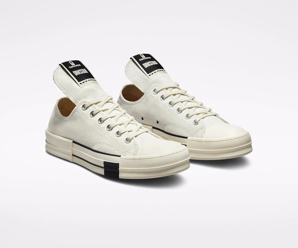 RICK OWENS DRKSHDW RICK OWENS DRKSHDW X CONVERSE DRKSTAR OX LOW TOP SNEAKERS 1