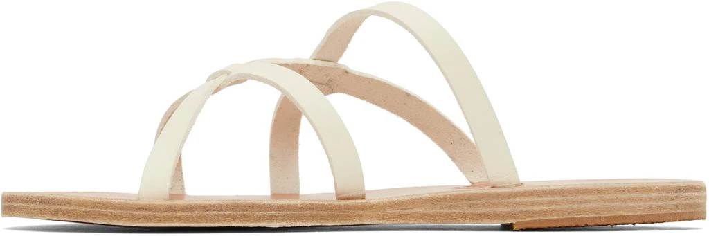 ANCIENT GREEK SANDALS Off-White Egopi Sandals 3
