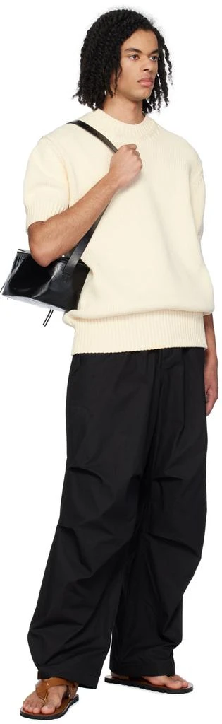 Jil Sander Brown Strap Sandals 5