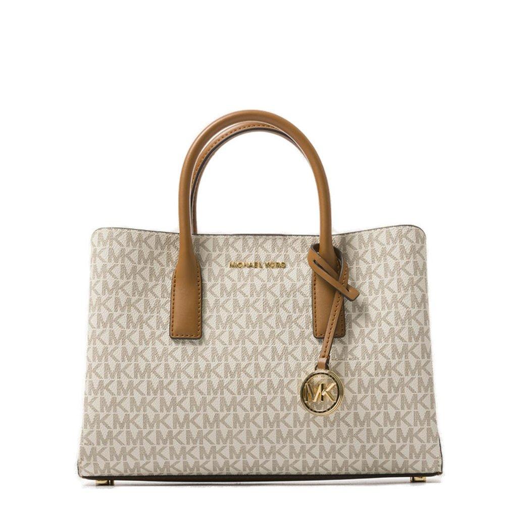 Michael Michael Kors Michael Michael Kors Ruthie Small Signature Logo Satchel Bag