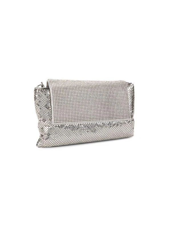 Whiting & Davis Gloria Embellished Clutch 4
