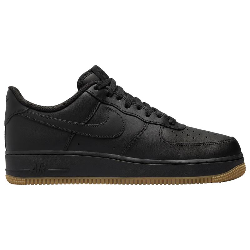 black nike air force 1 footlocker