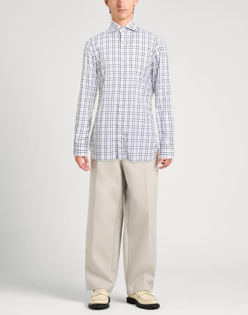Isaia Checked shirt