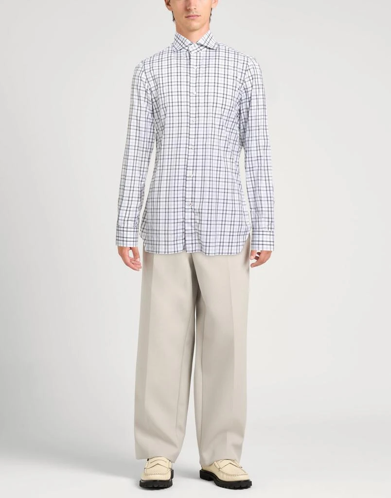 Isaia Checked shirt 2