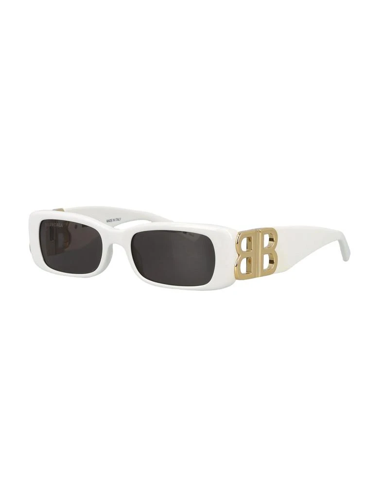 Balenciaga Balenciaga Eyewear Rectangular Frame Sunglasses 2