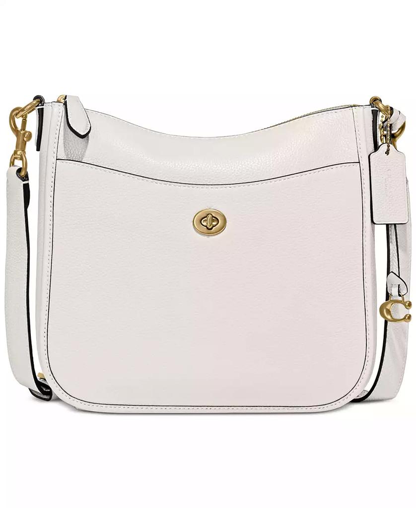 Coach Embossed Signature Leather Chaise buy Crossbody 19