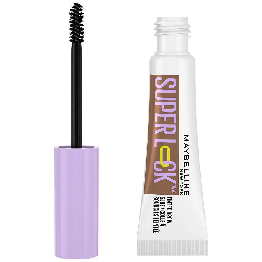 Maybelline Super Lock Brow Glue Longwear 24Hr Tinted Eyebrow Gel