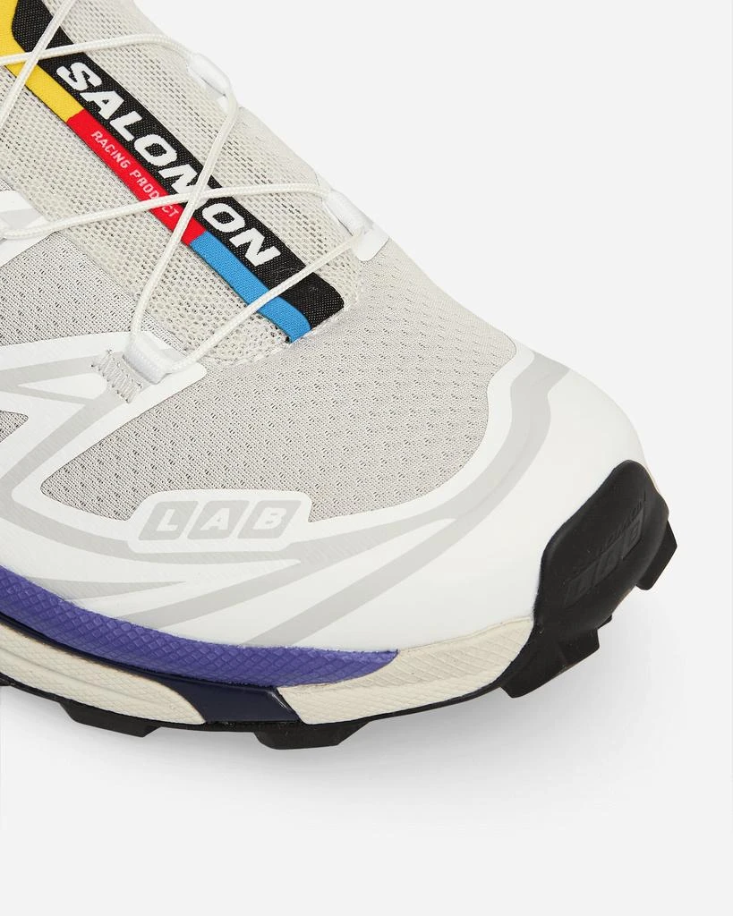 Salomon XT-6 Sneakers White / Lunar Rock / Liberty 6