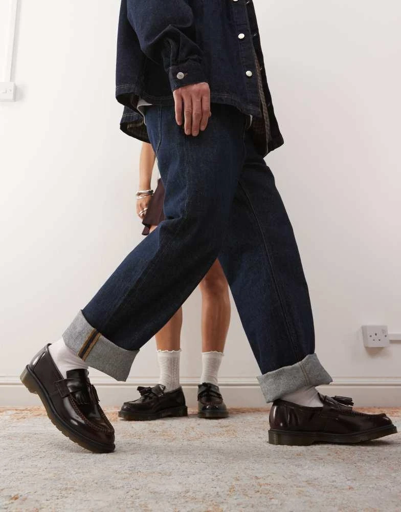 Dr. Martens Dr Martens unisex Adrian tassel loafers in  display picture 1
