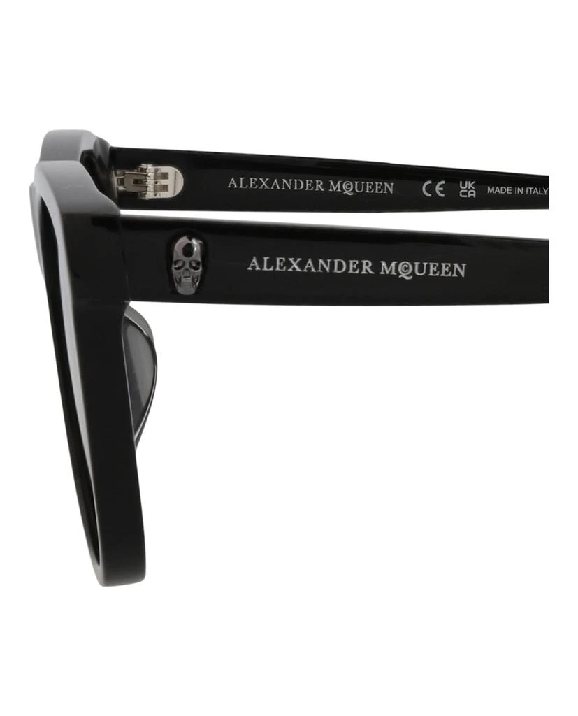 Alexander McQueen Square-Frame Acetate Sunglasses 4