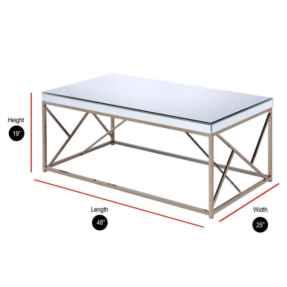 Steve Silver Evelyn Cocktail Table 2