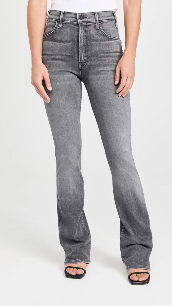 MOTHER Petite Lil Hustler Heel Jeans 6