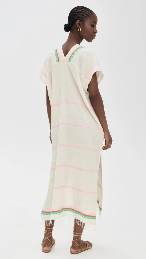 LEMLEM Gasira V Neck Caftan 2