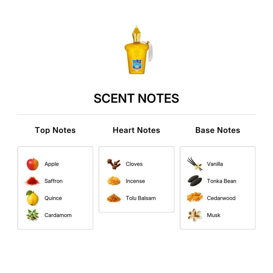 Xerjoff Xerjoff Unisex Casamorati Dolce Amalfi EDP Spray 1.0 oz Fragrances 8033488150662 2