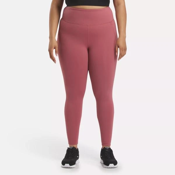 Reebok Lux High-Rise Leggings (Plus Size) 1