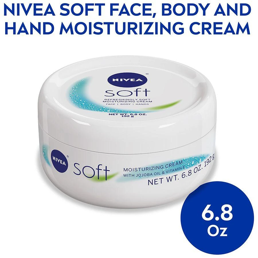 Nivea Moisturizing Cream for Face, Body and Hands 3