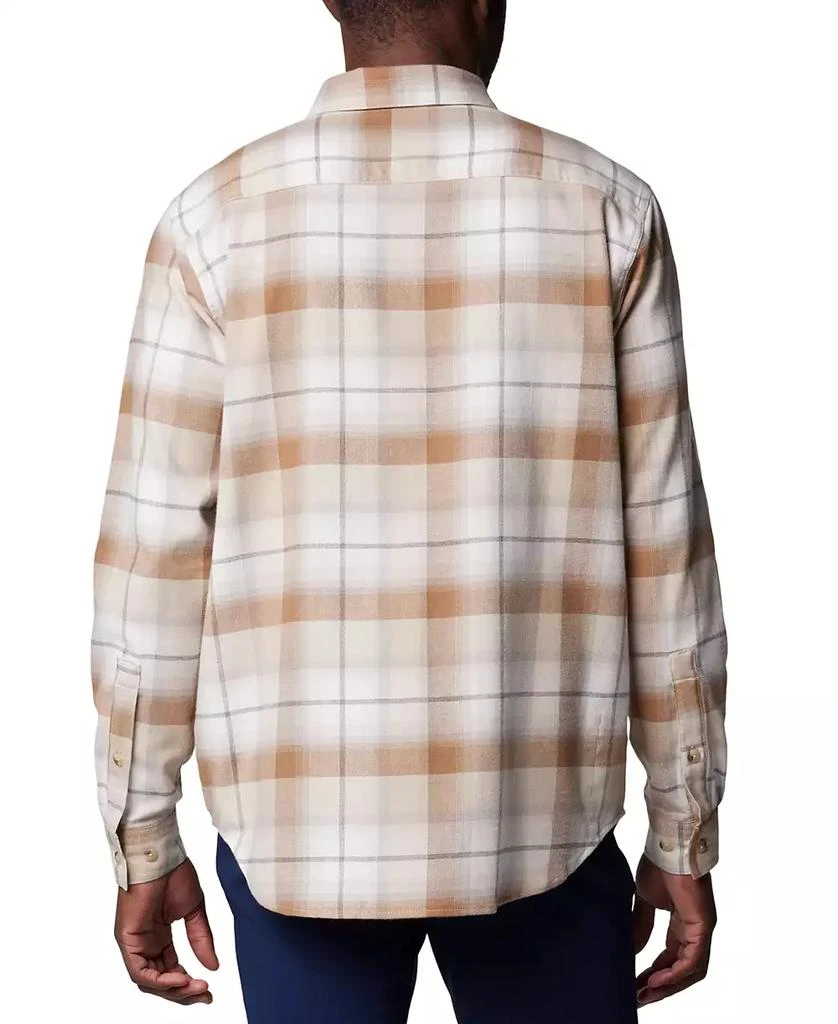 Columbia Men's Cornell Woods Flannel Long Sleeve Shirt 2