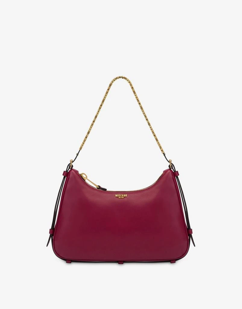 Moschino Mini Lettering Small Hobo Bag 1