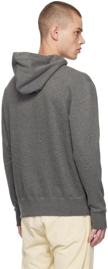 Ralph Lauren Gray Polo Bear Hoodie 3