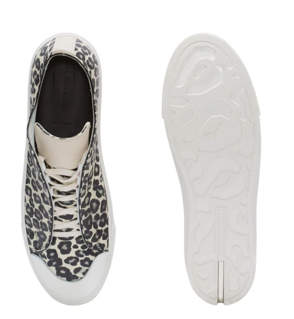 Alexander McQueen Men's Leather Sneaker 5