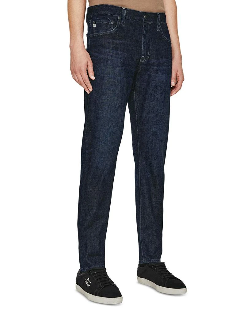 AG Everett 33" Straight Fit Jeans in 4 Years Teak Grove Blue 1