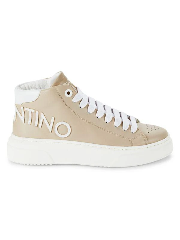 Mario Valentino Alisha Logo Mid Top Sneakers 1