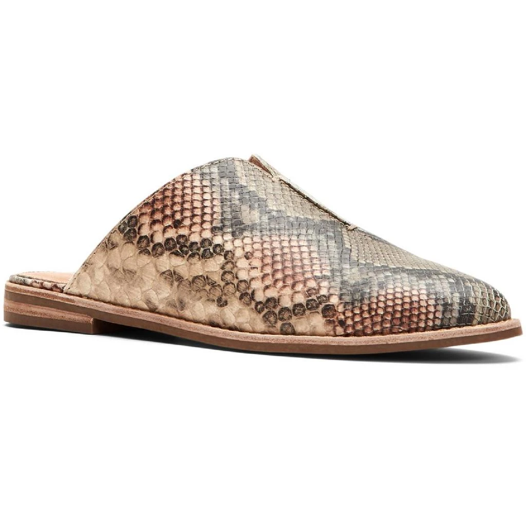 The Frye Company Nolan  Womens Suede Backless Mules 1