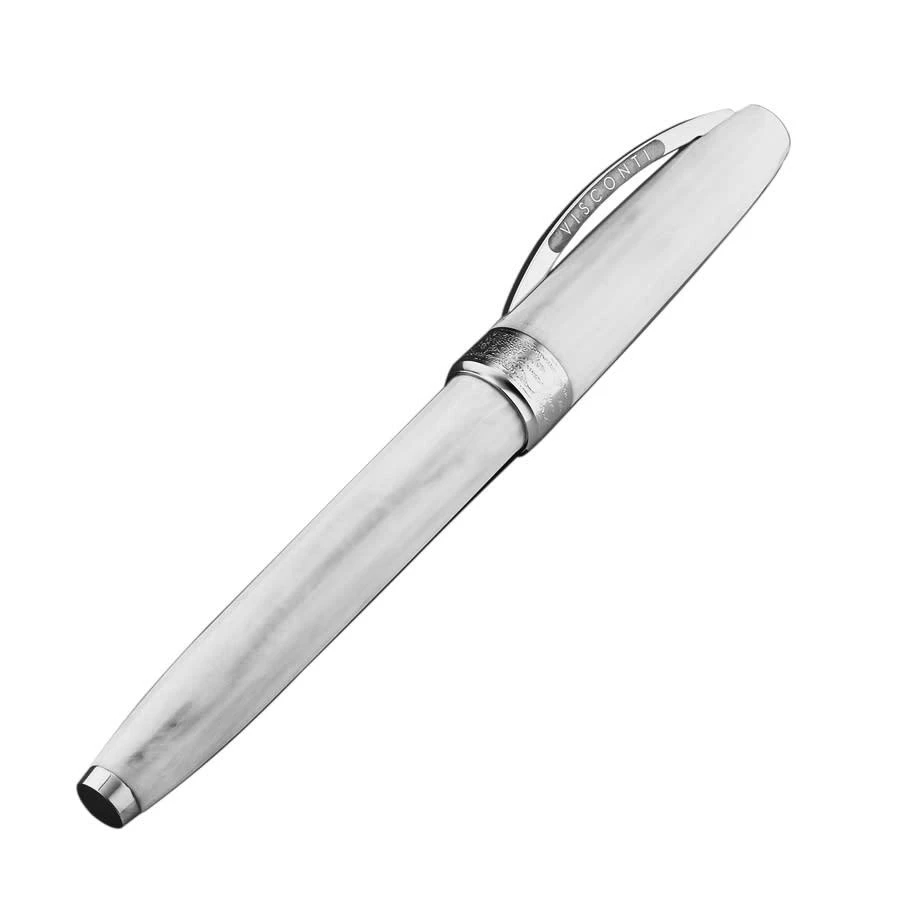 Visconti Visconti 'Venus' White Medium Nib Fountain Pen 78300GA66MP