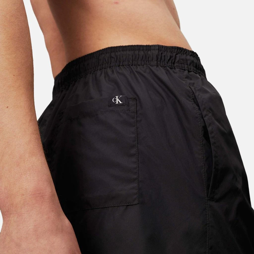 Calvin Klein Swimwear Calvin Klein Swimwear Logo-Print Shell Swimming Shorts 4