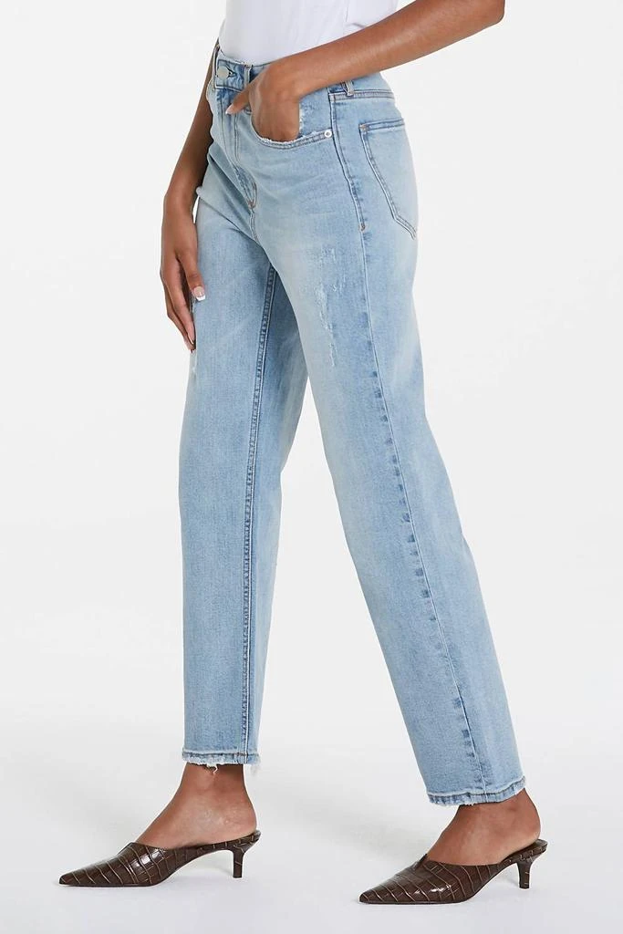 DEAR JOHN DENIM 90's Ultra High Rise Denim In Calabasas 2