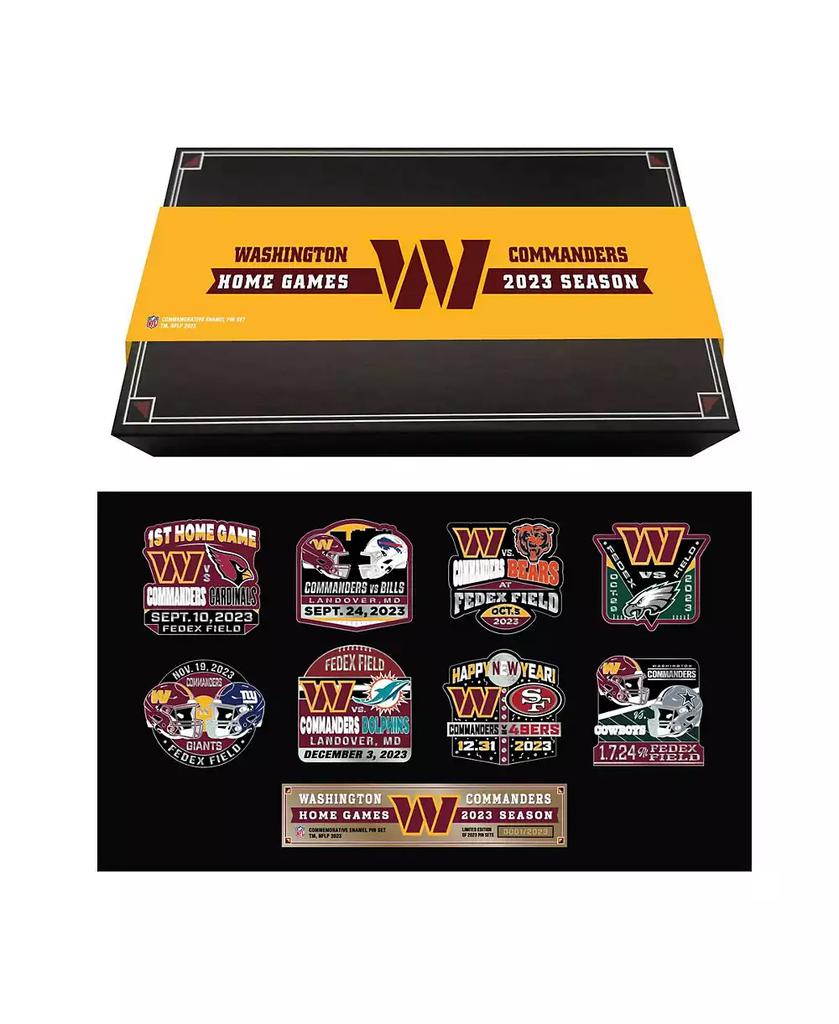 Mojo Licensing Washington Commanders 2023-24 Game Day Pin Collector Set