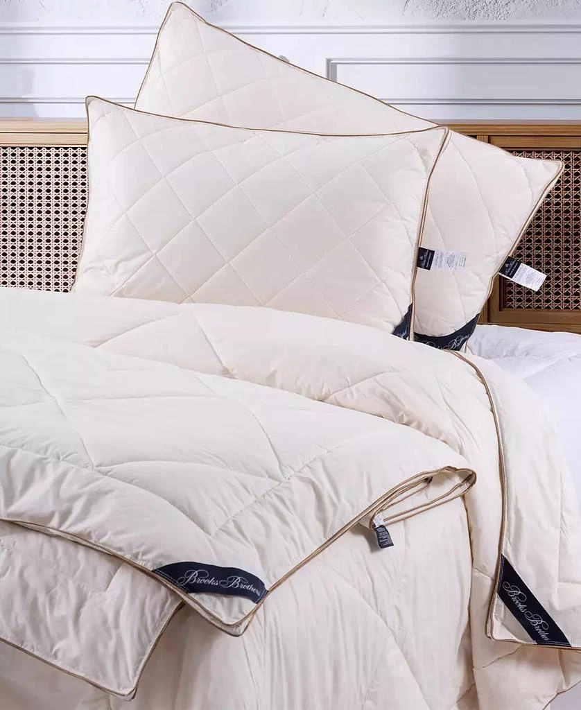 Brooks Brothers 100% Wool Filled Pillow 4