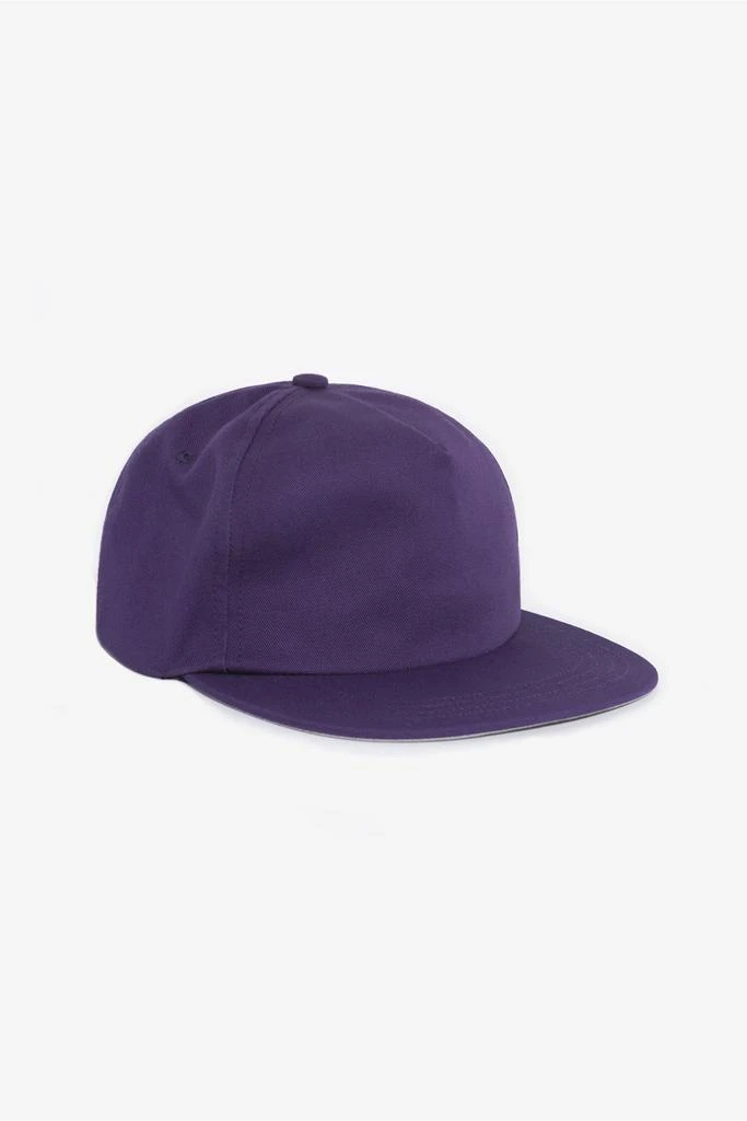 Los Angeles Apparel RTWLSB500 - Poly Cotton Twill 5 Panel Hat 6