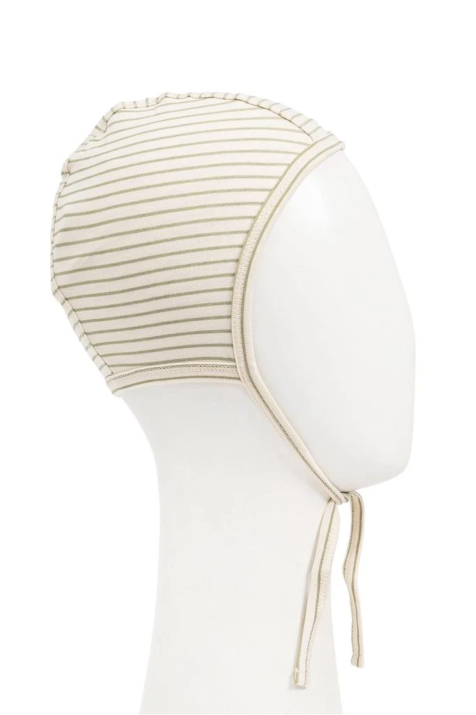 Konges Slojd Konges Slojd Striped Infant Bonnet 4