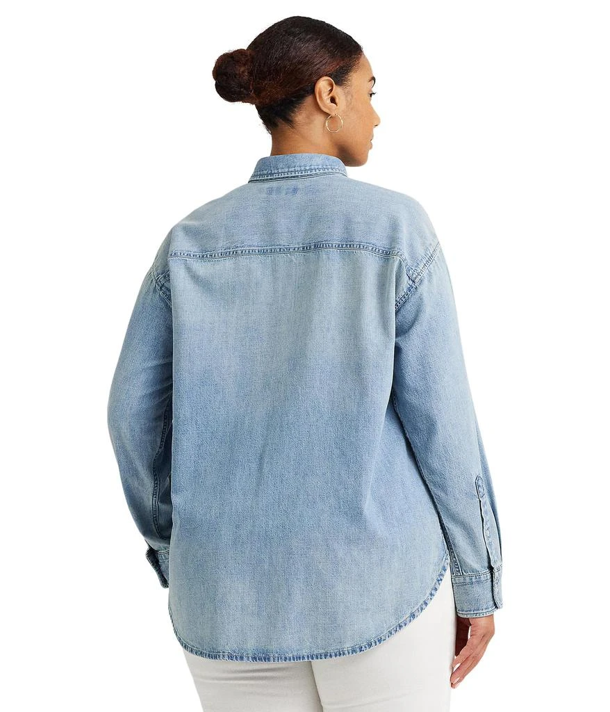 Ralph Lauren Plus-Size Denim Shirt 2