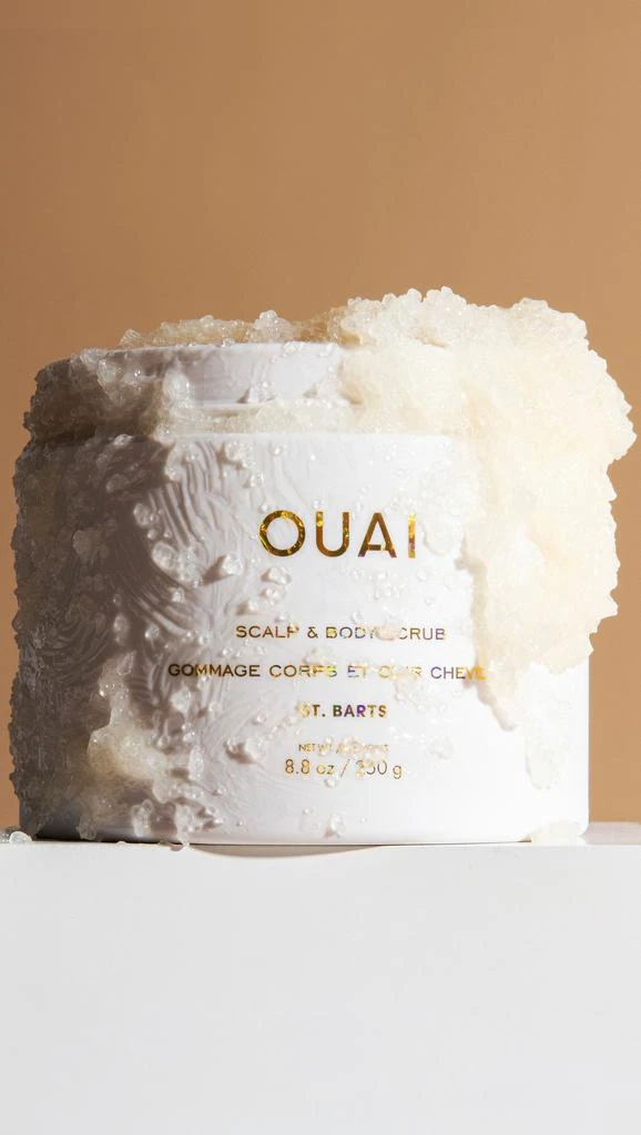 OUAI Scalp and Body Scrub - St Barts 2