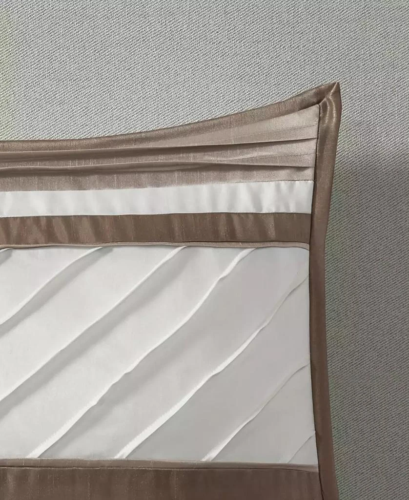 Madison Park Blaire Faux-Silk 7-Pc. Comforter Set 13