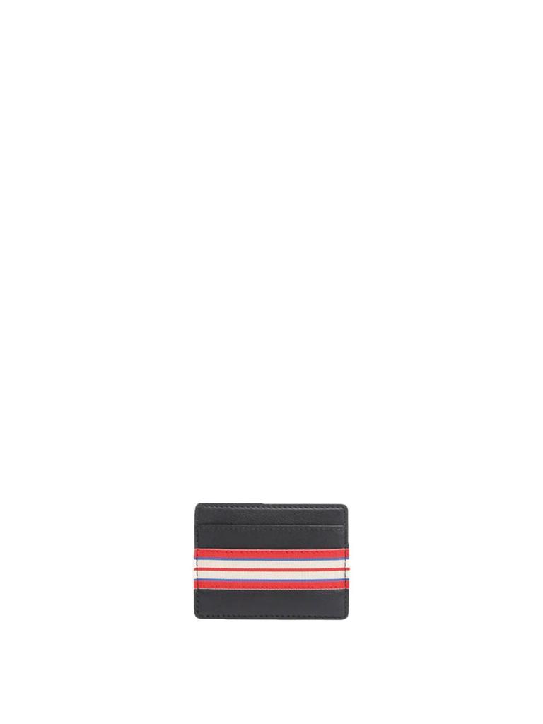 INES DE LA FRESSANGE PARIS Simple Le Parisien black leather cardholder