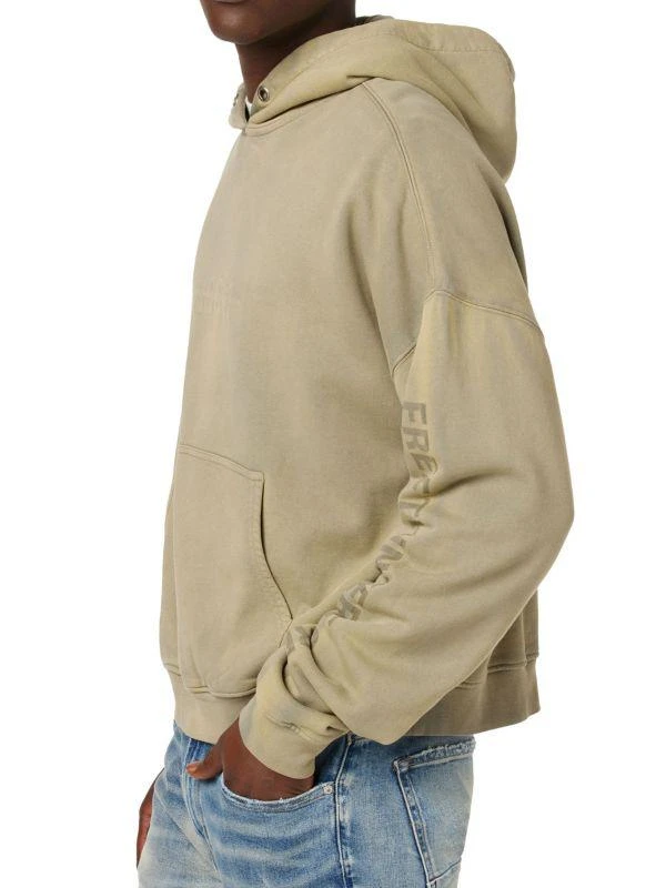 Hudson Logo Cropped Hoodie 3