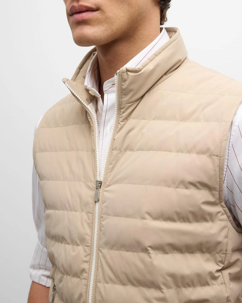 Brunello Cucinelli Men's Puffer Vest 5
