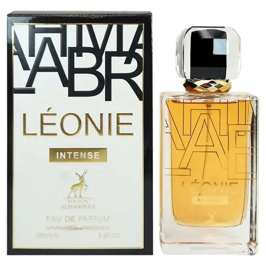 MAISON ALHAMBRA Ladies Leonie Intense EDP Spray 3.4 oz Fragrances 6290360590752 1