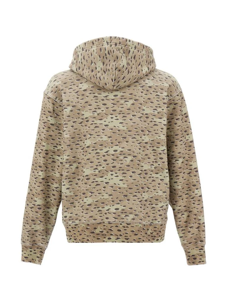 Stampd Stampd Felpa Con Cappuccio 'Camo Leopard' 2