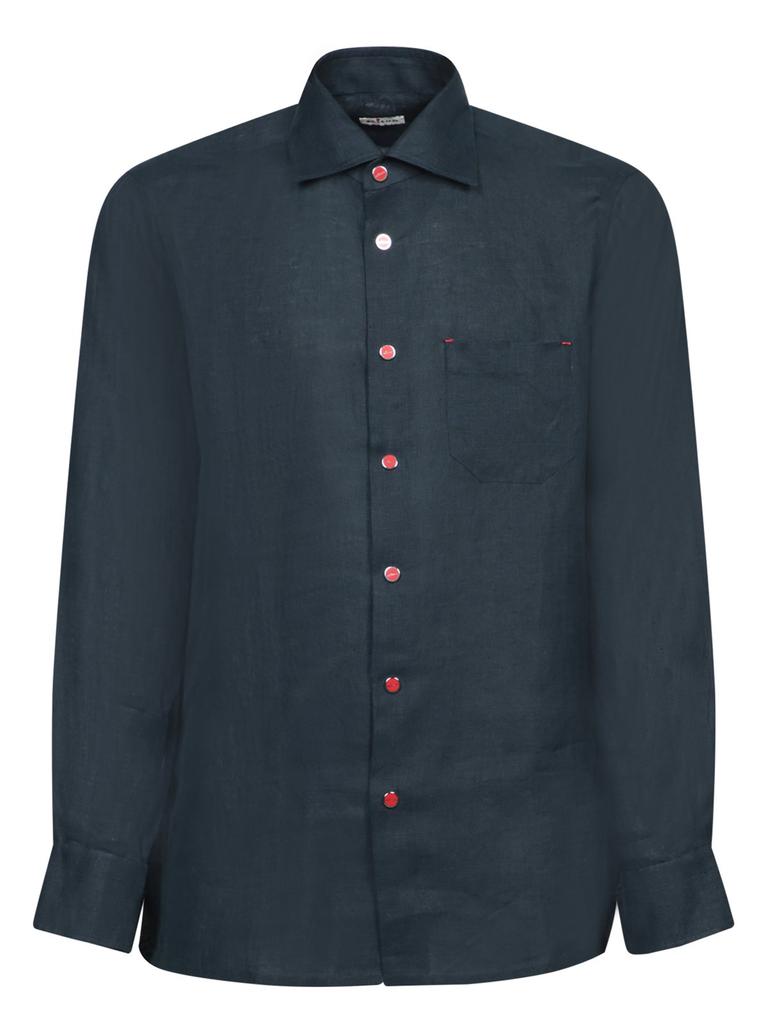 Kiton Kiton Curved Hem Shirt