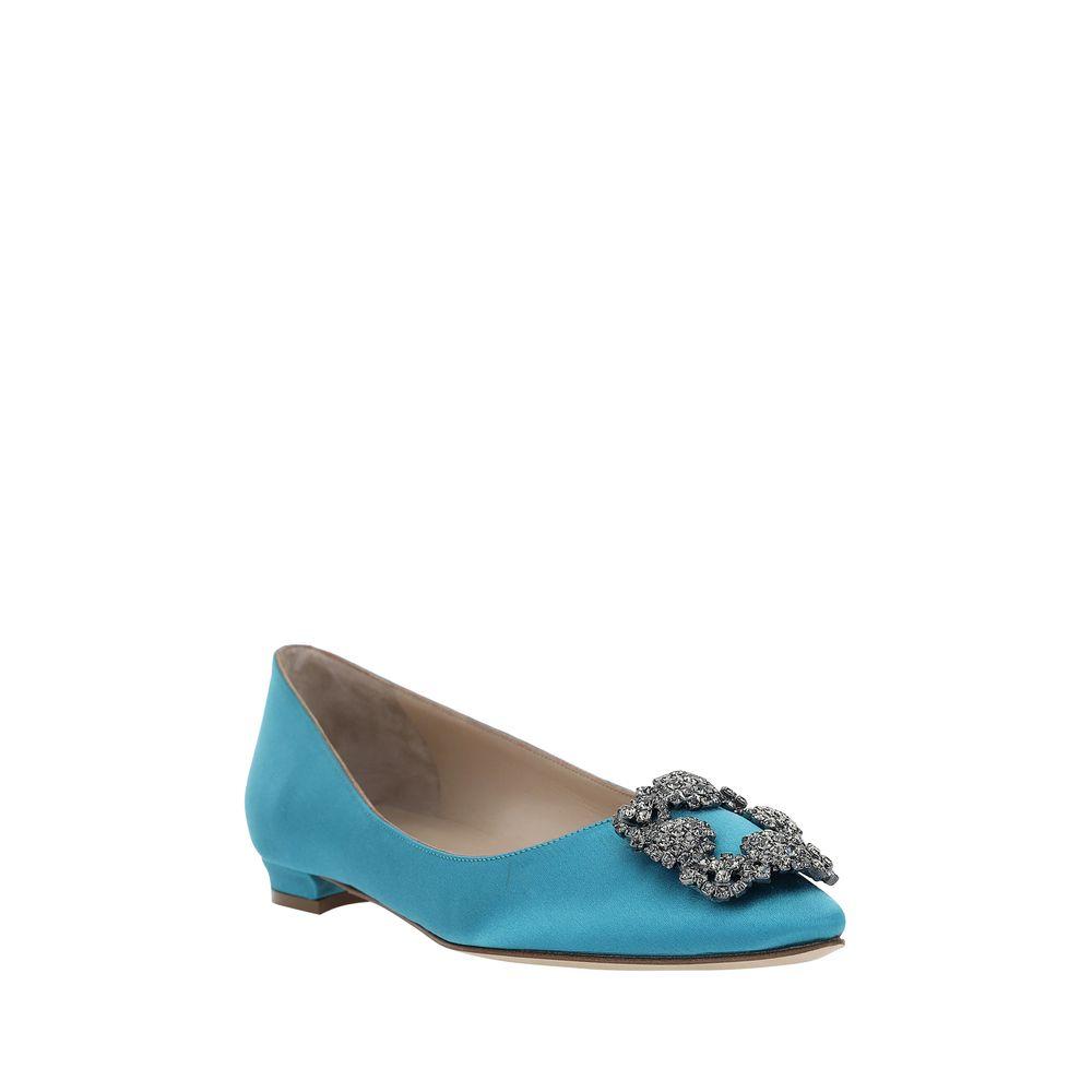 Manolo Blahnik Hangisi Women's Ballerinas