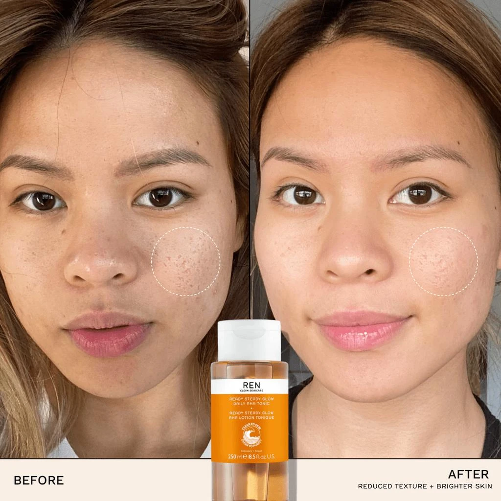 REN Clean Skincare Radiance Ready Steady Glow Daily AHA Tonic 5