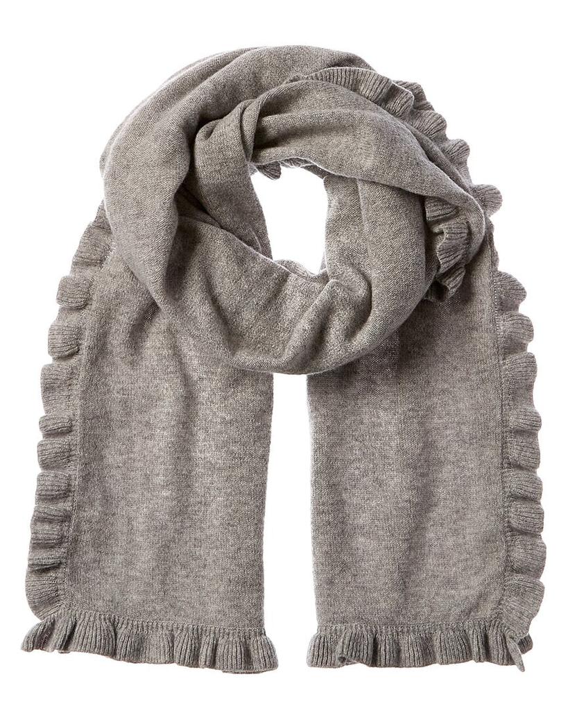 Phenix Ruffles Jersey Cashmere Scarf
