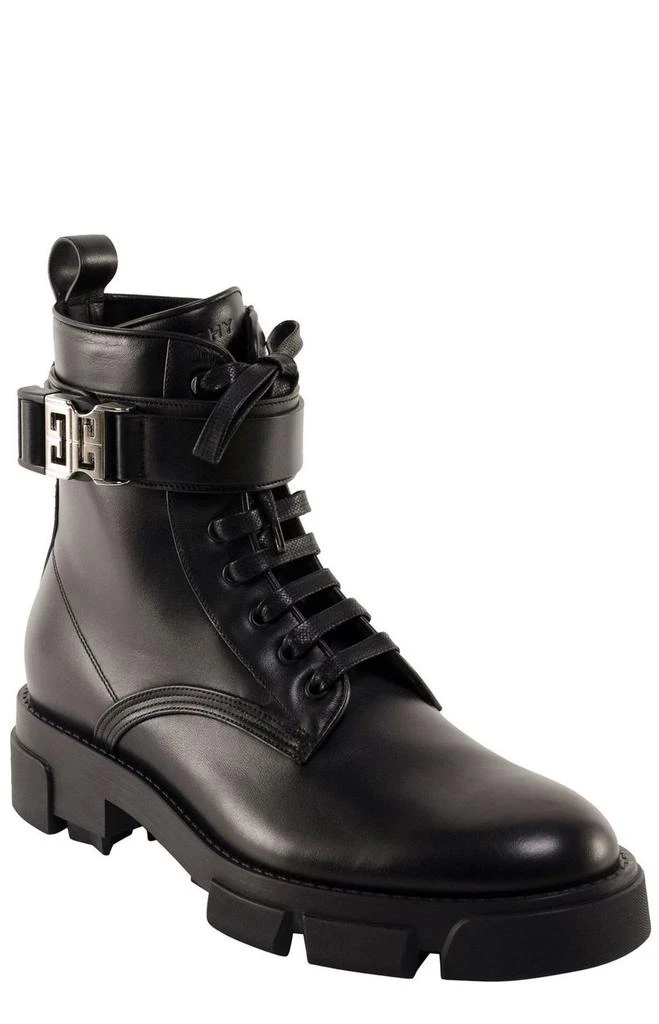 Givenchy Givenchy Terra 4G Buckle Ankle Boots 2