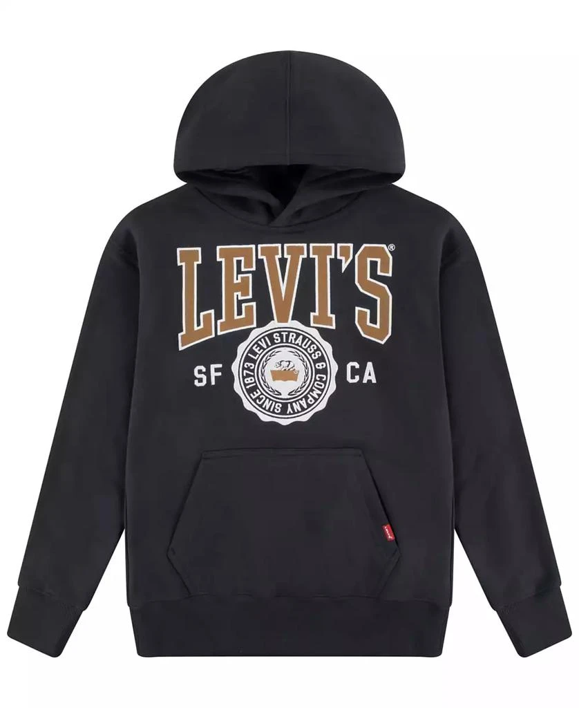 Levi's Big Boys Sporty Soft Fleece Pullover Hoodie 5